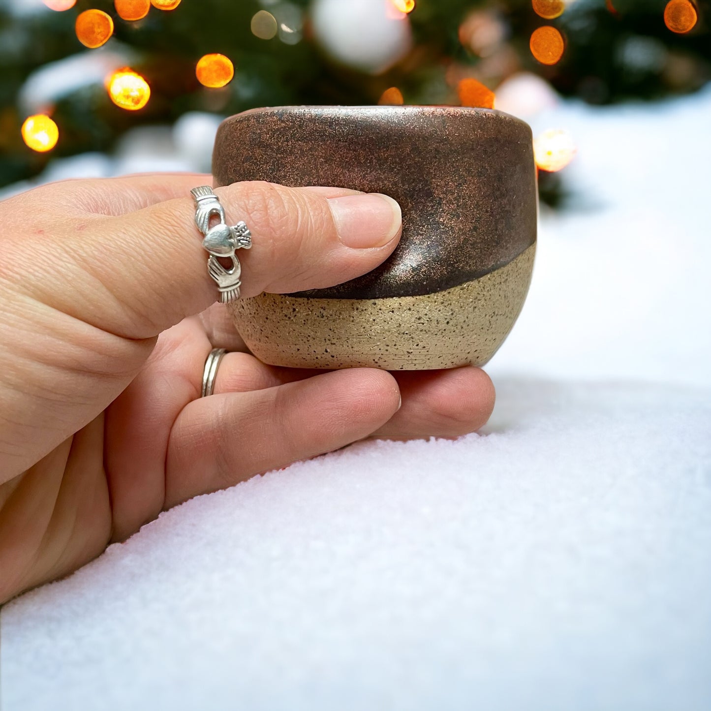 Double Espresso Pinch Cup 4.5oz.