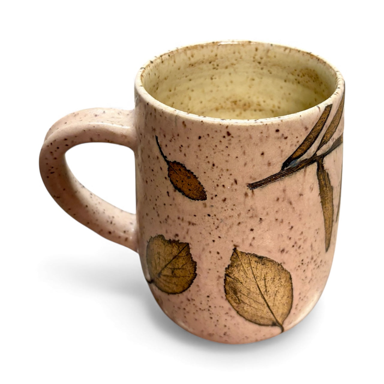 Natural Leaf Mug