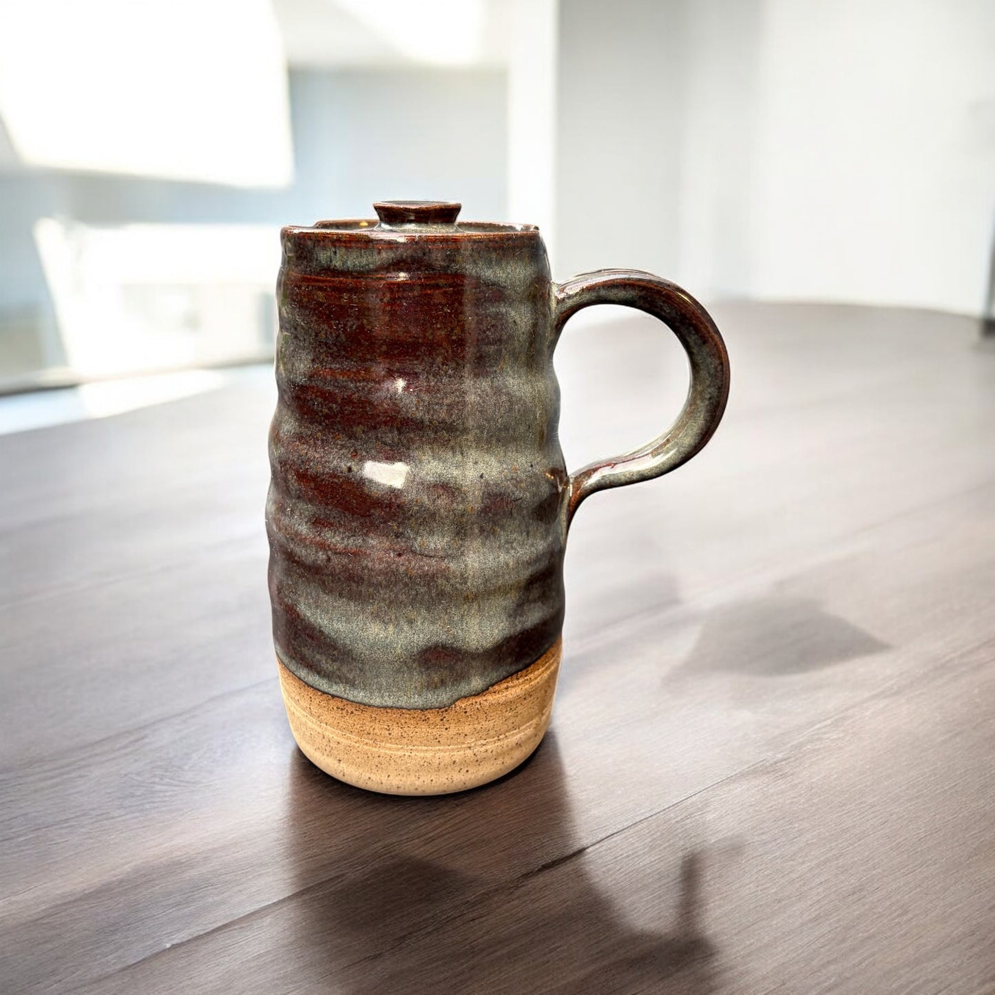 To-Go Iron Mug