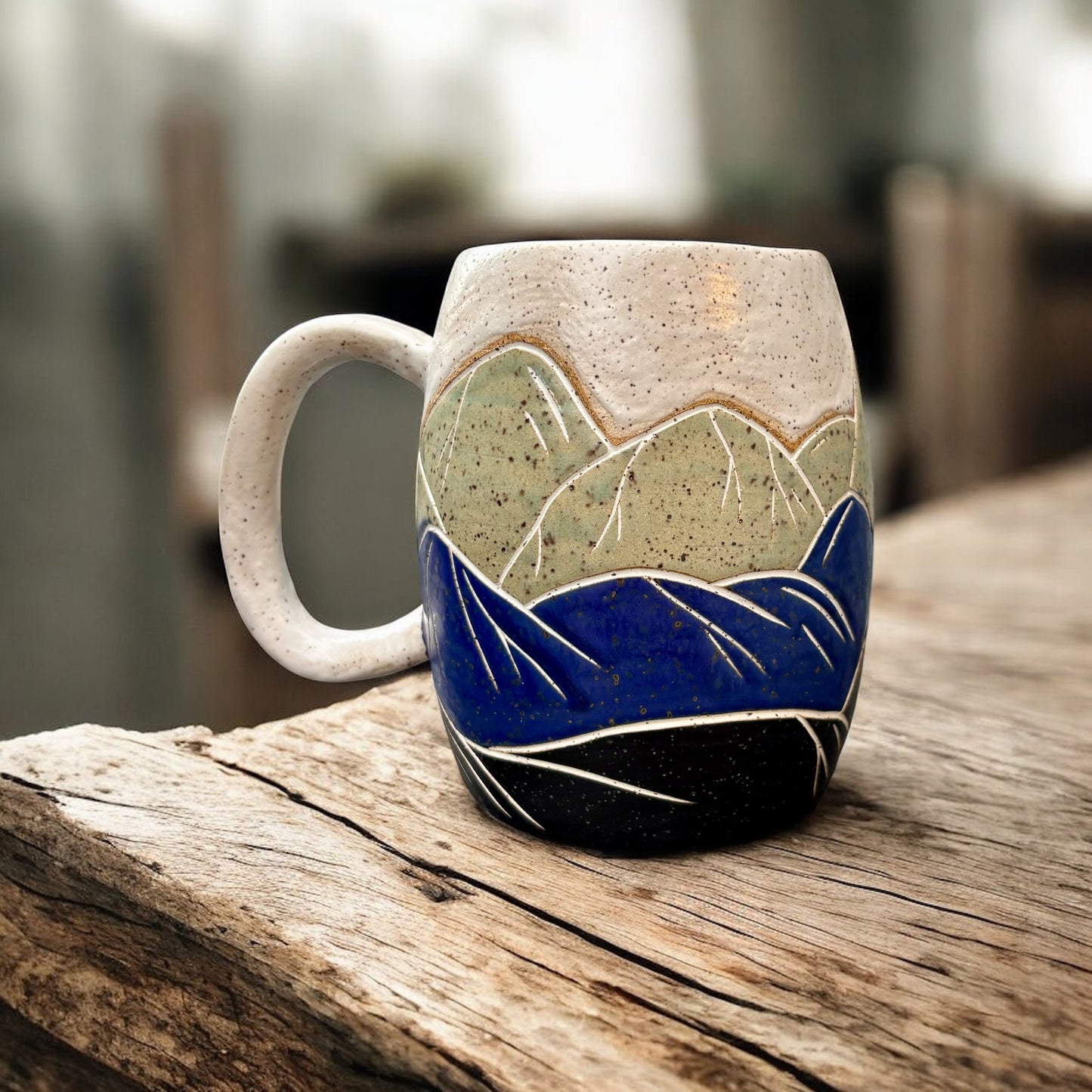 Green Mountains Mug