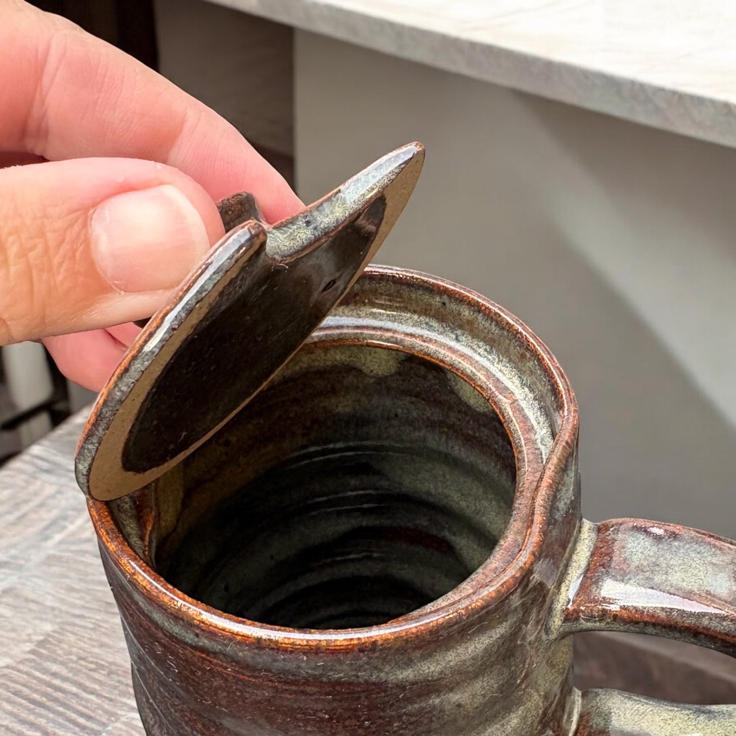 To-Go Iron Mug
