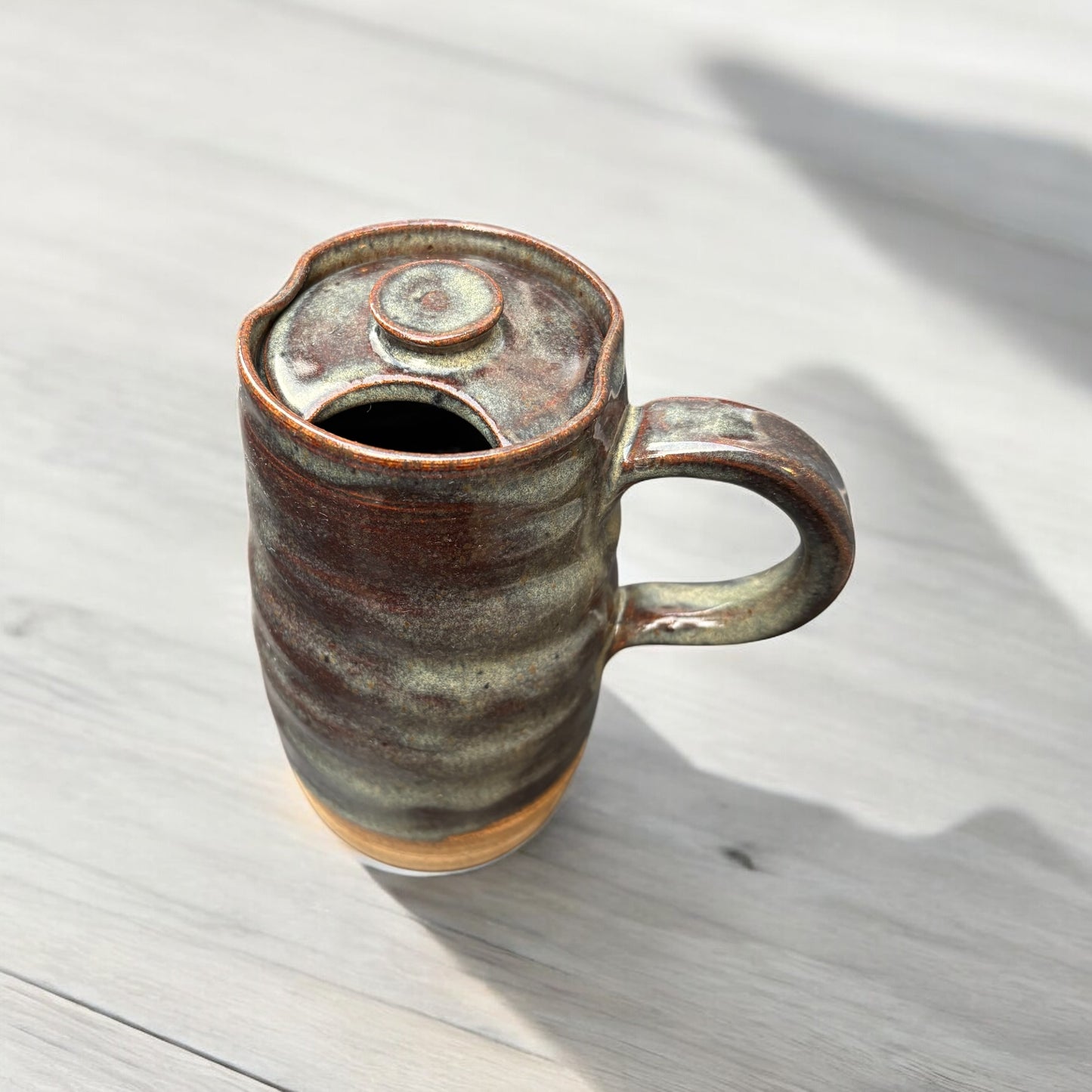 To-Go Iron Mug