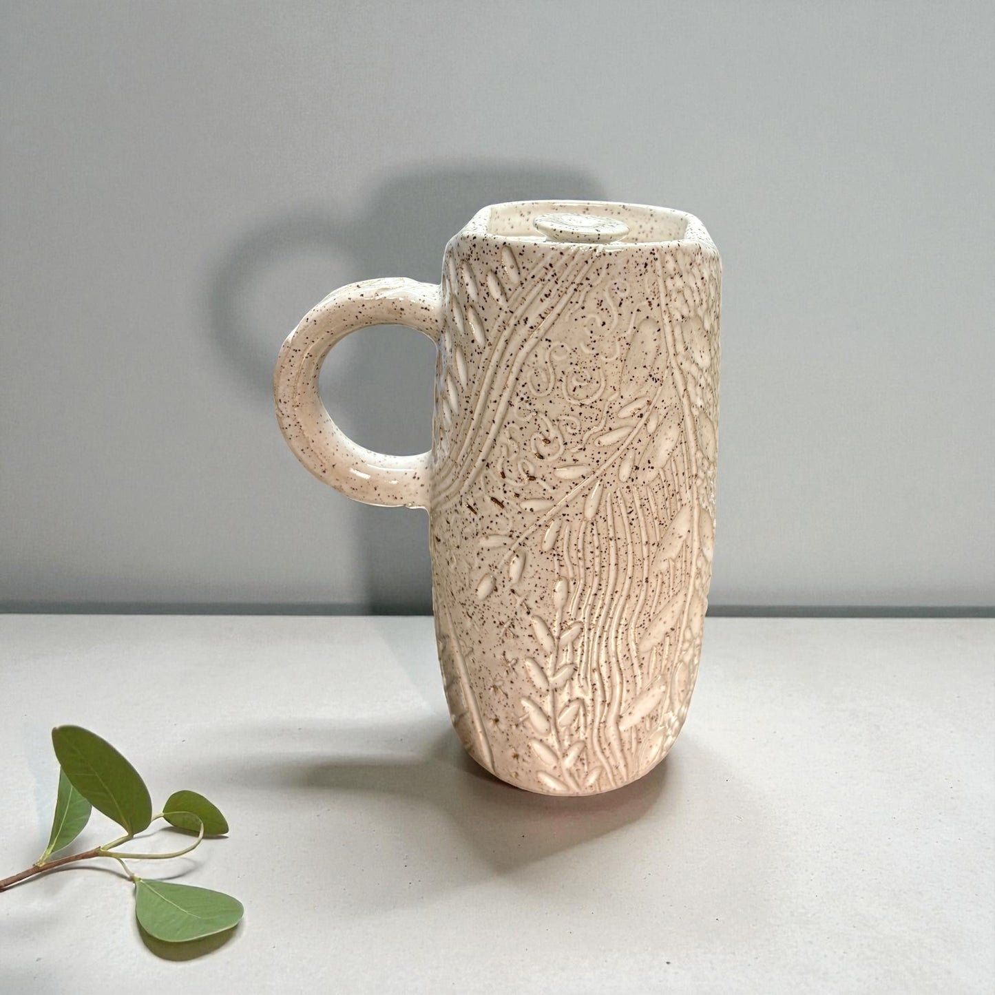 To-Go Carved Mug
