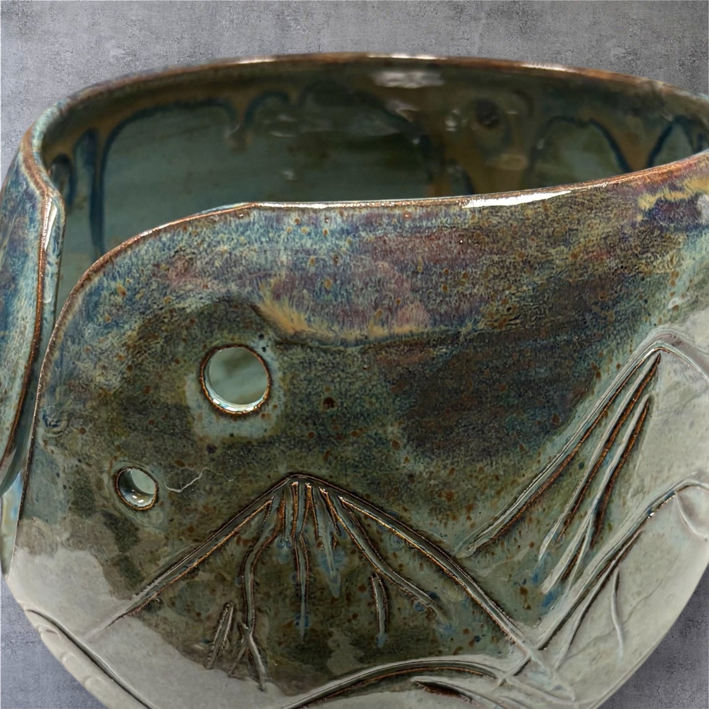 Mountain Yarn Bowl