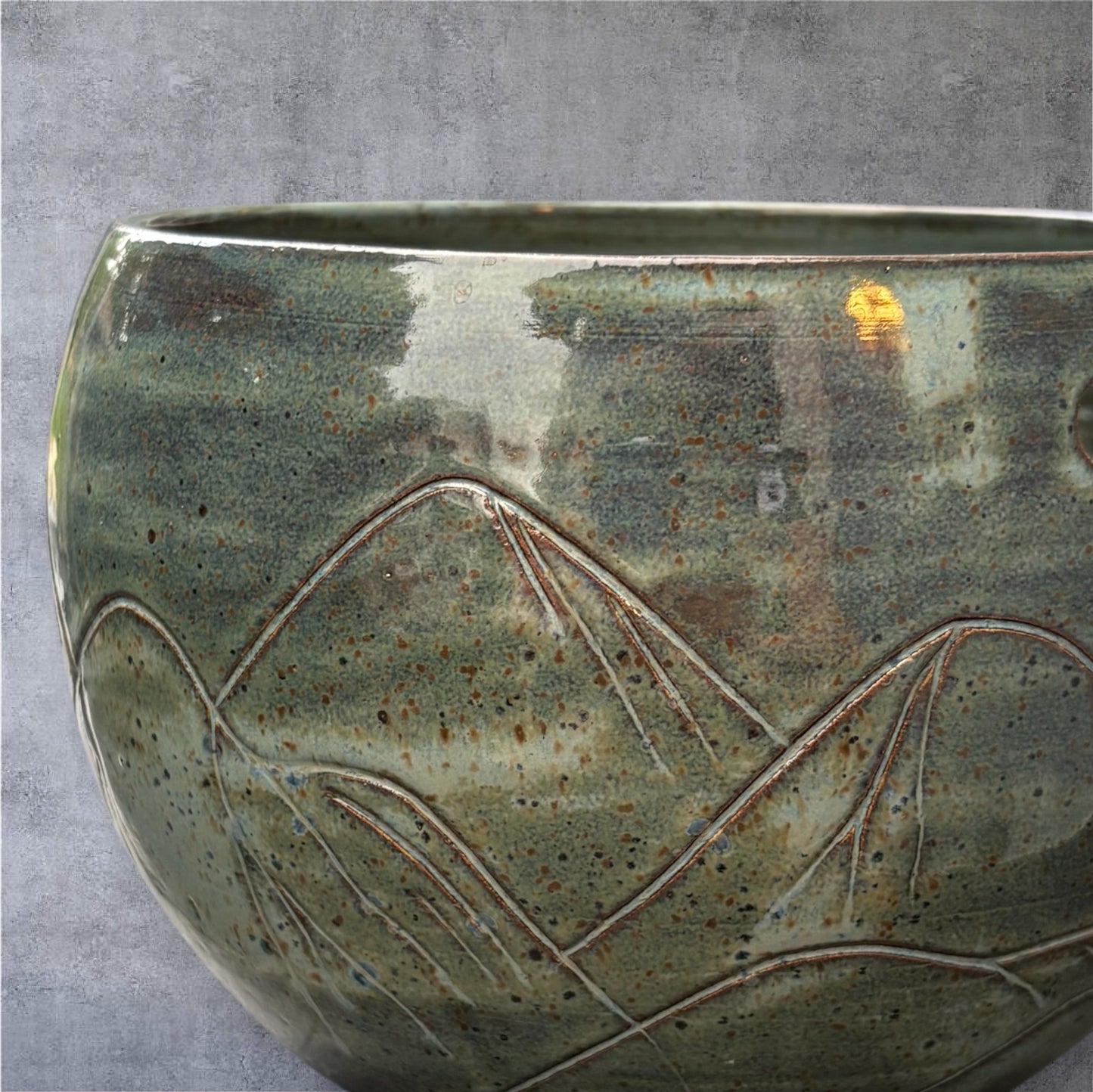 Blue Mountain Yarn Bowl