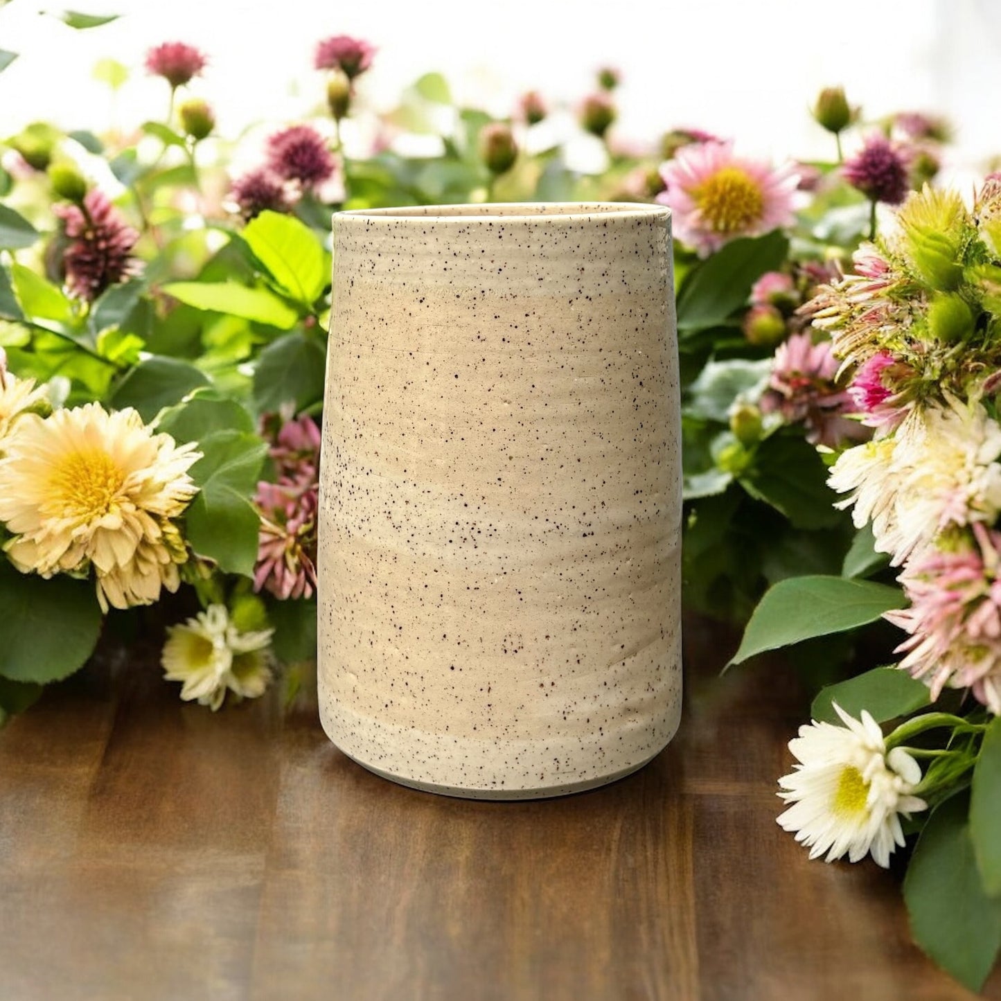 Neutral Vase