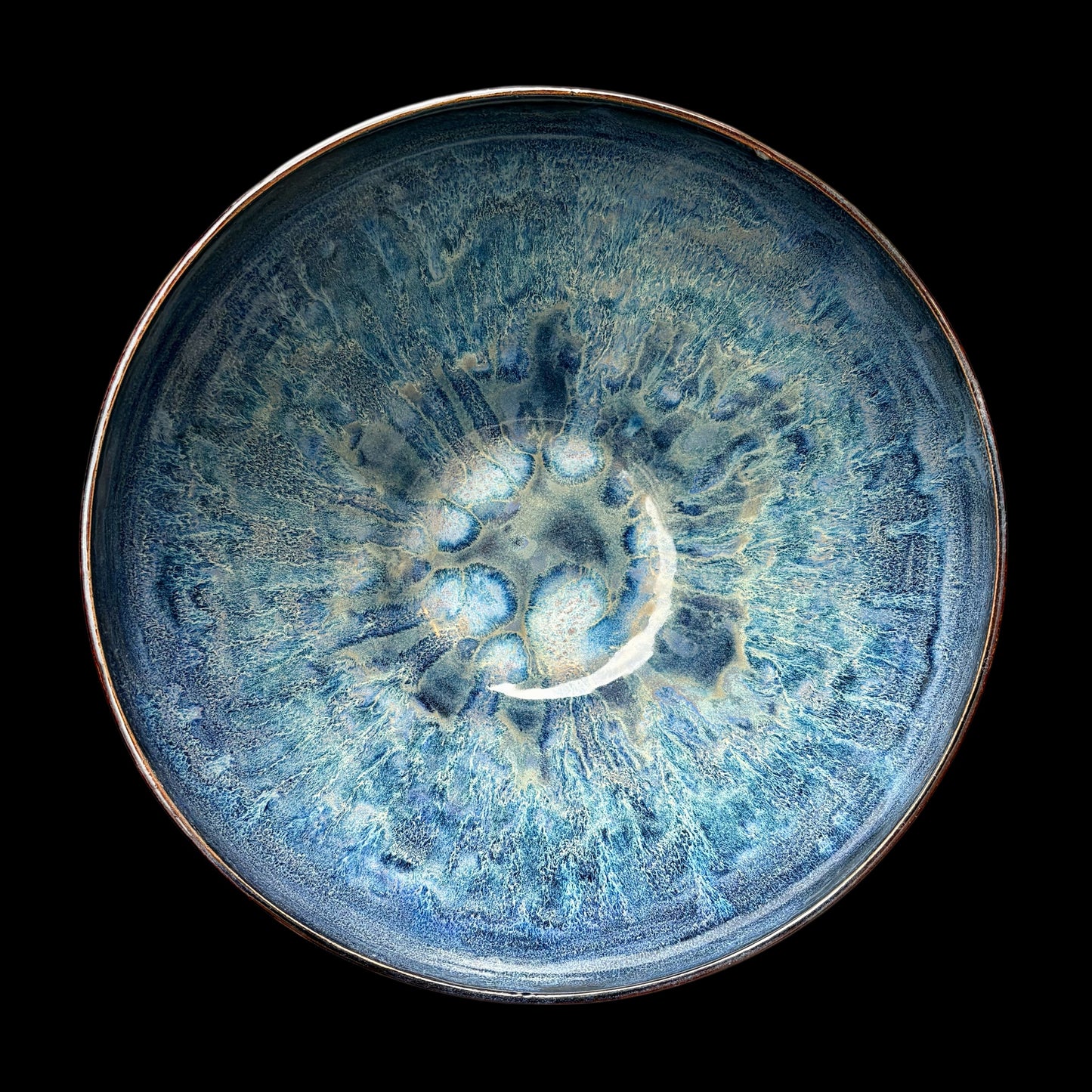 Moody Blues Salad Bowl