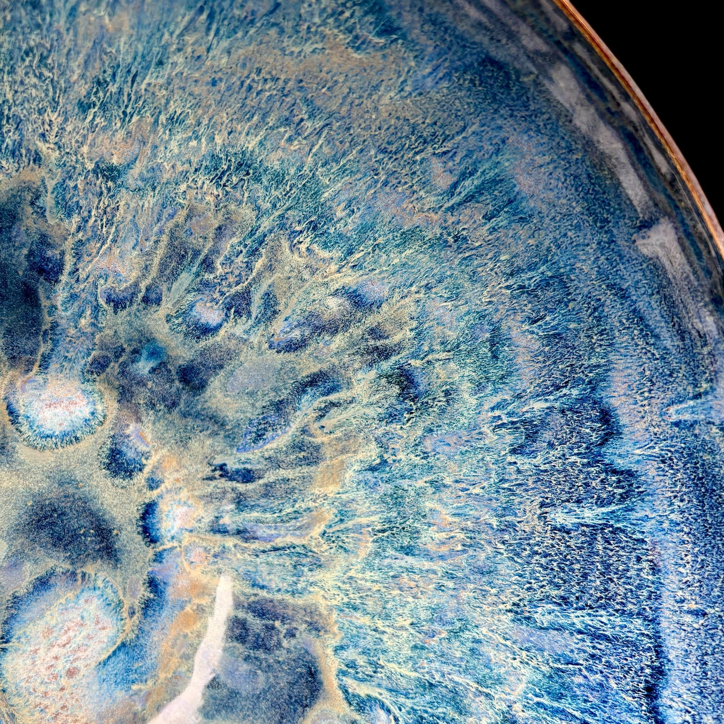 Moody Blues Salad Bowl