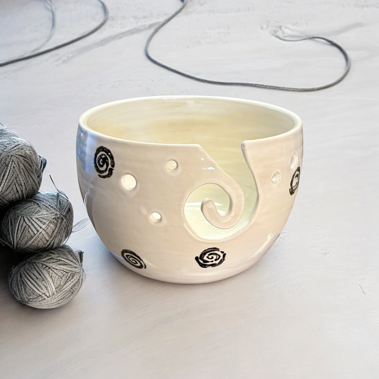 Sheep Yarn Bowl
