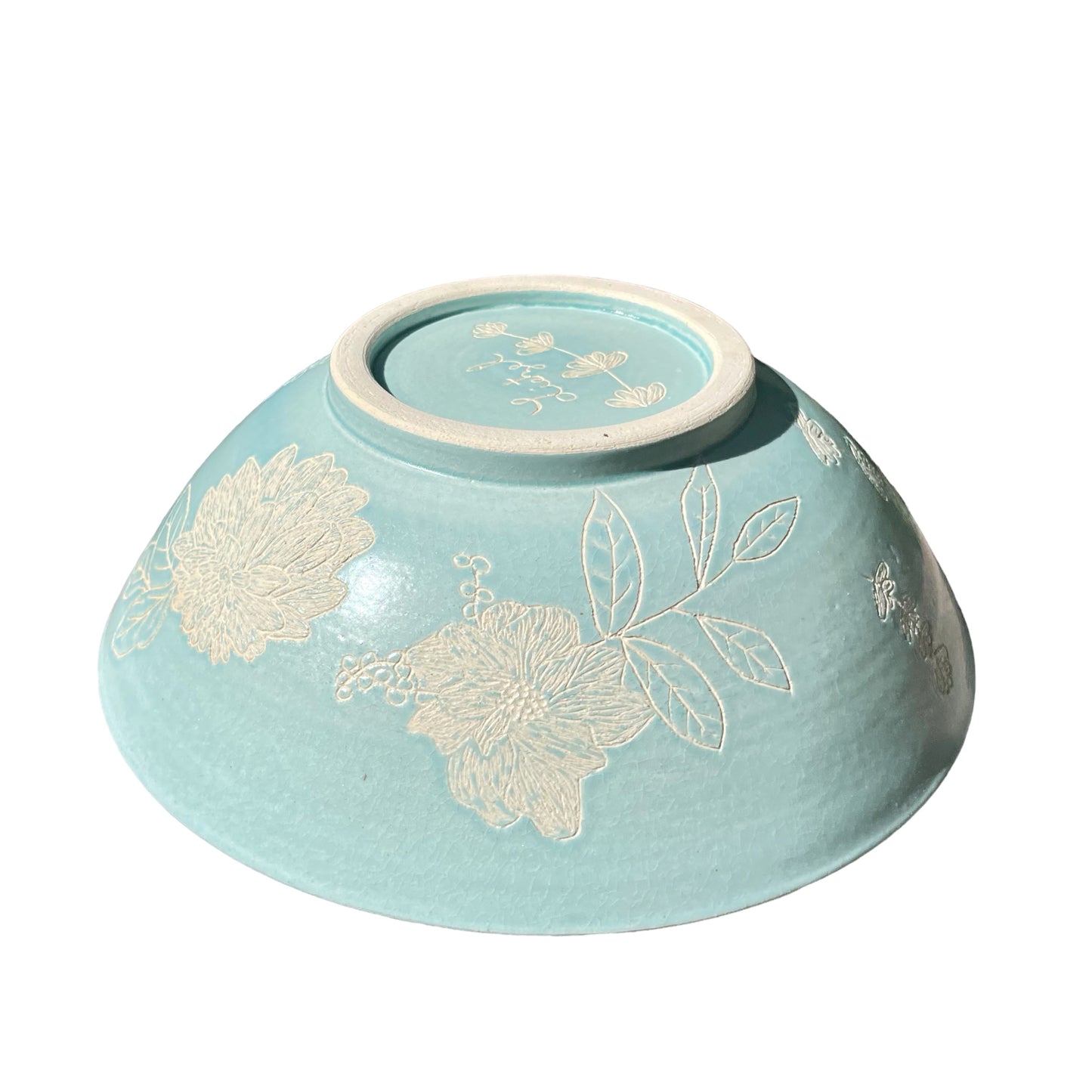 Large Floral Bowl
