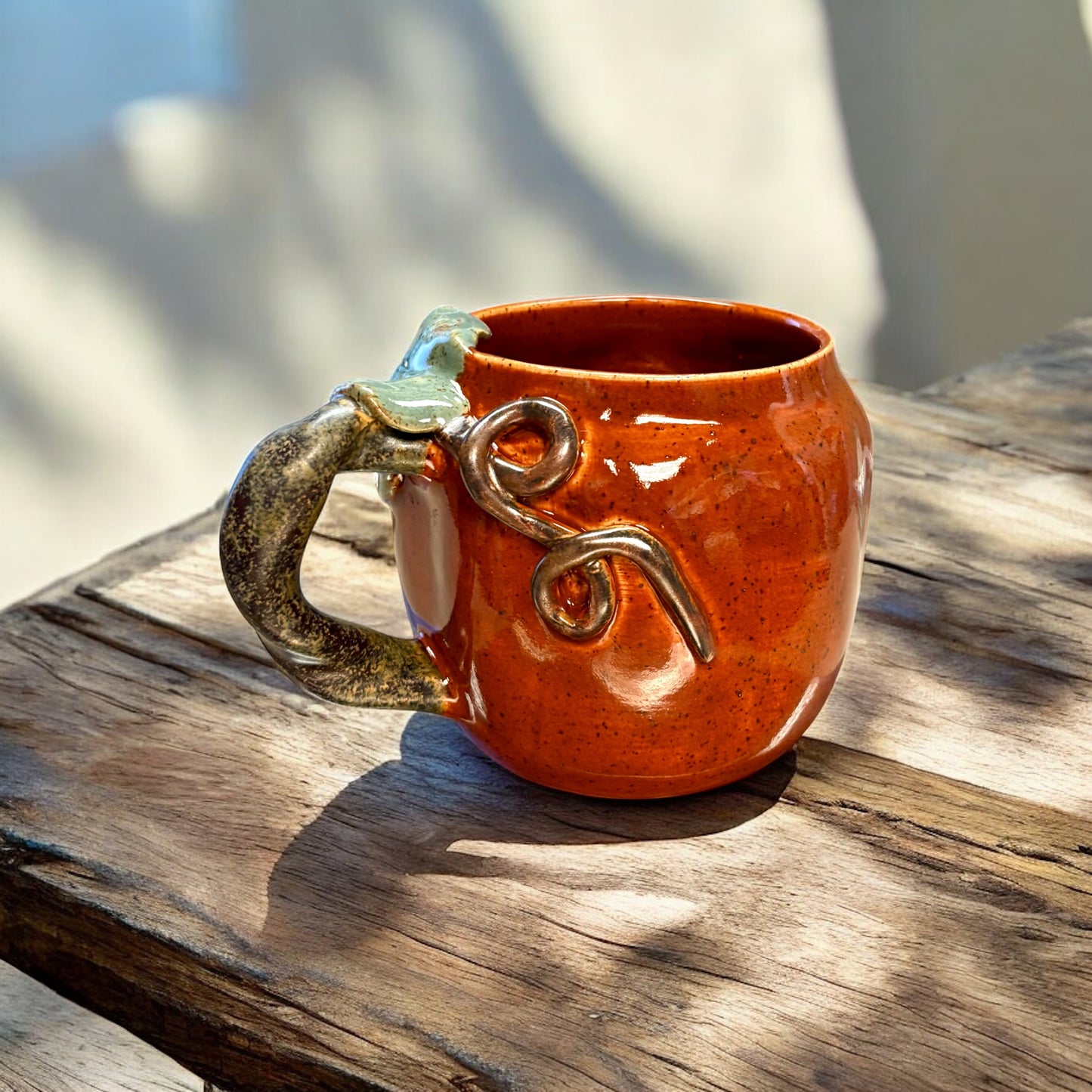 Pumpkin Mugs