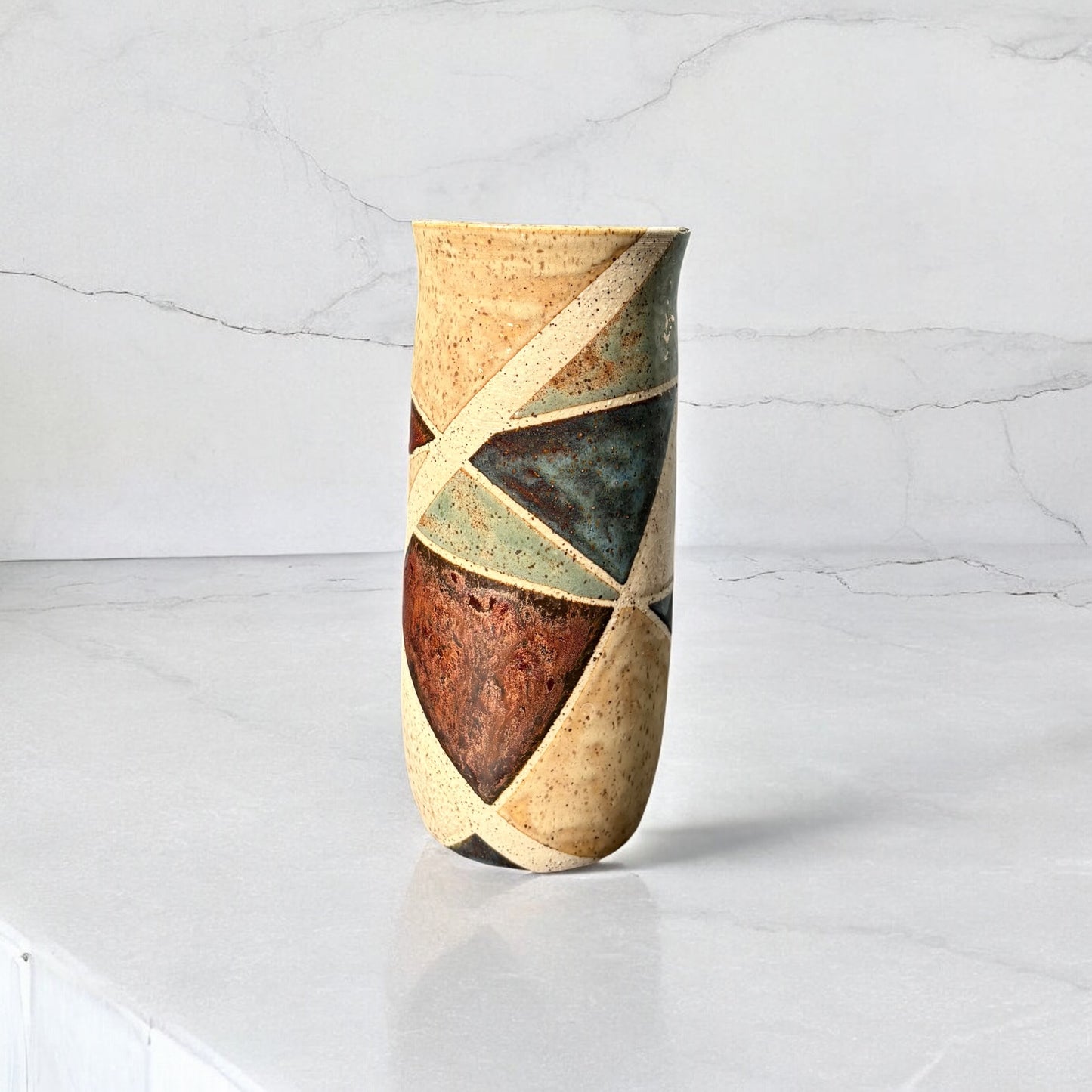Geometric Vase
