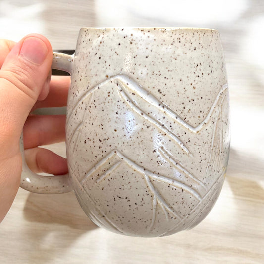 White Mountain Mug