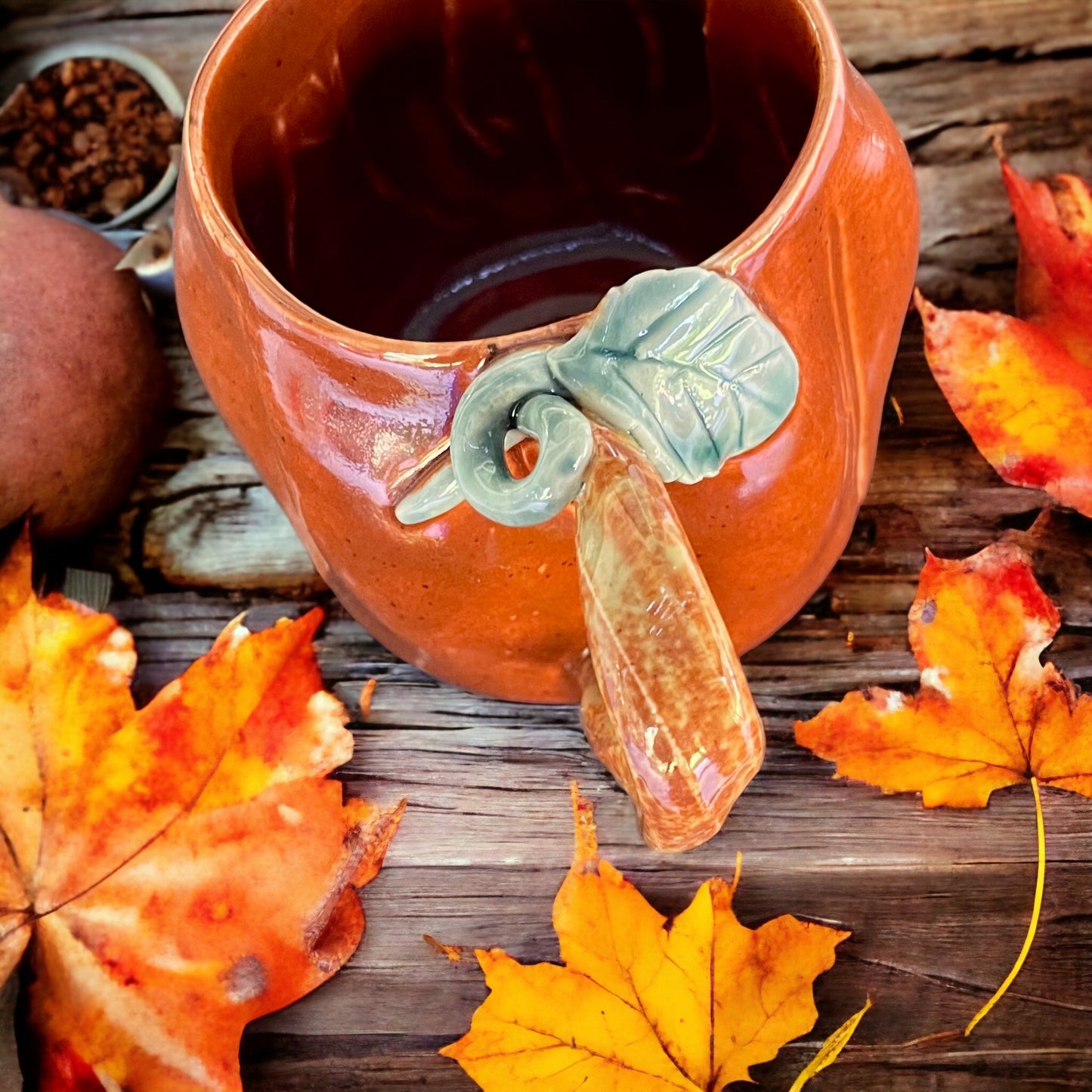 Pumpkin Mug