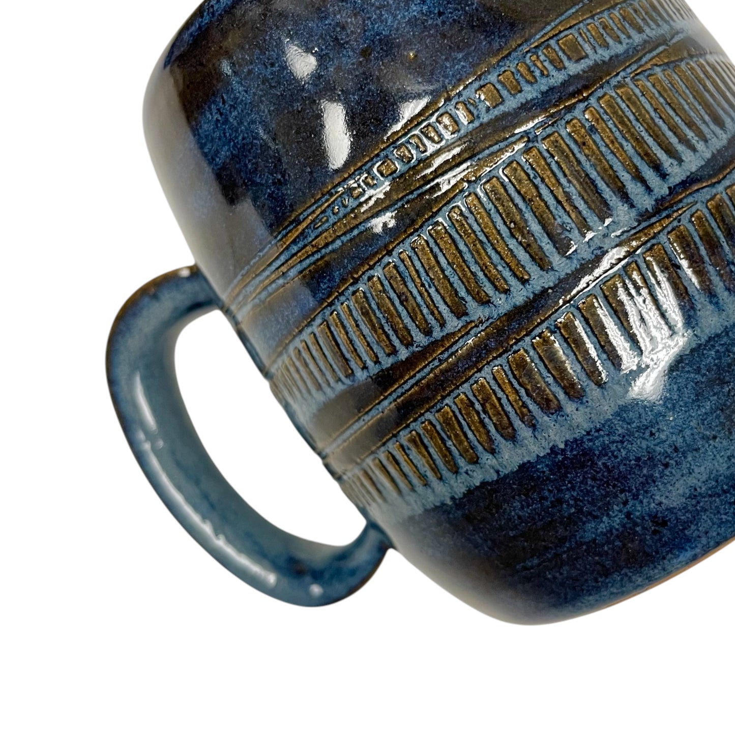 Blue Lines Mug