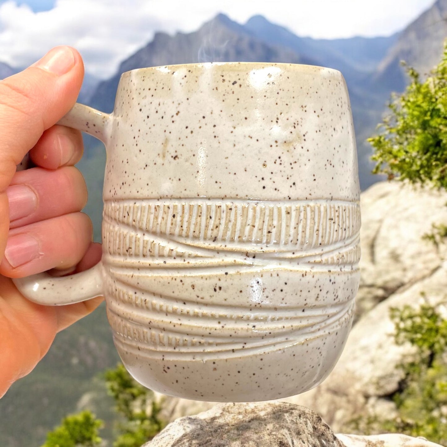 Lined Mug