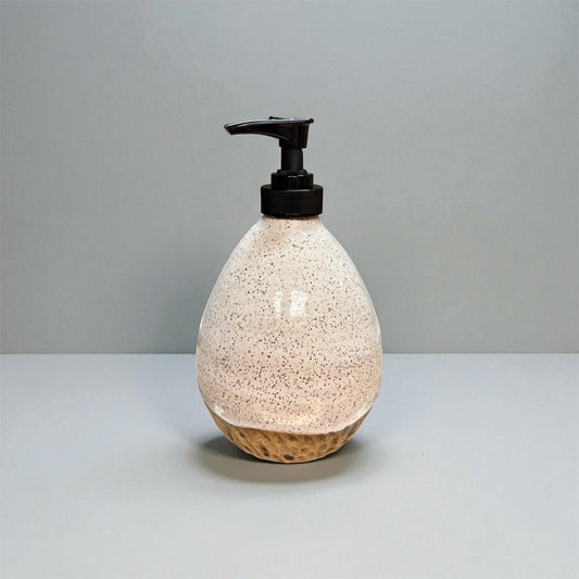 Carved Soap Dispenser