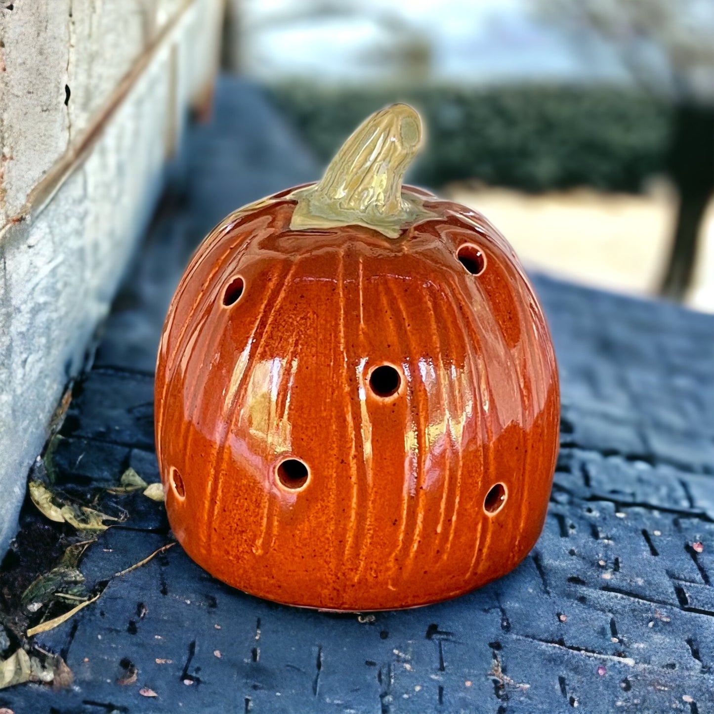 Pumpkin Luminary