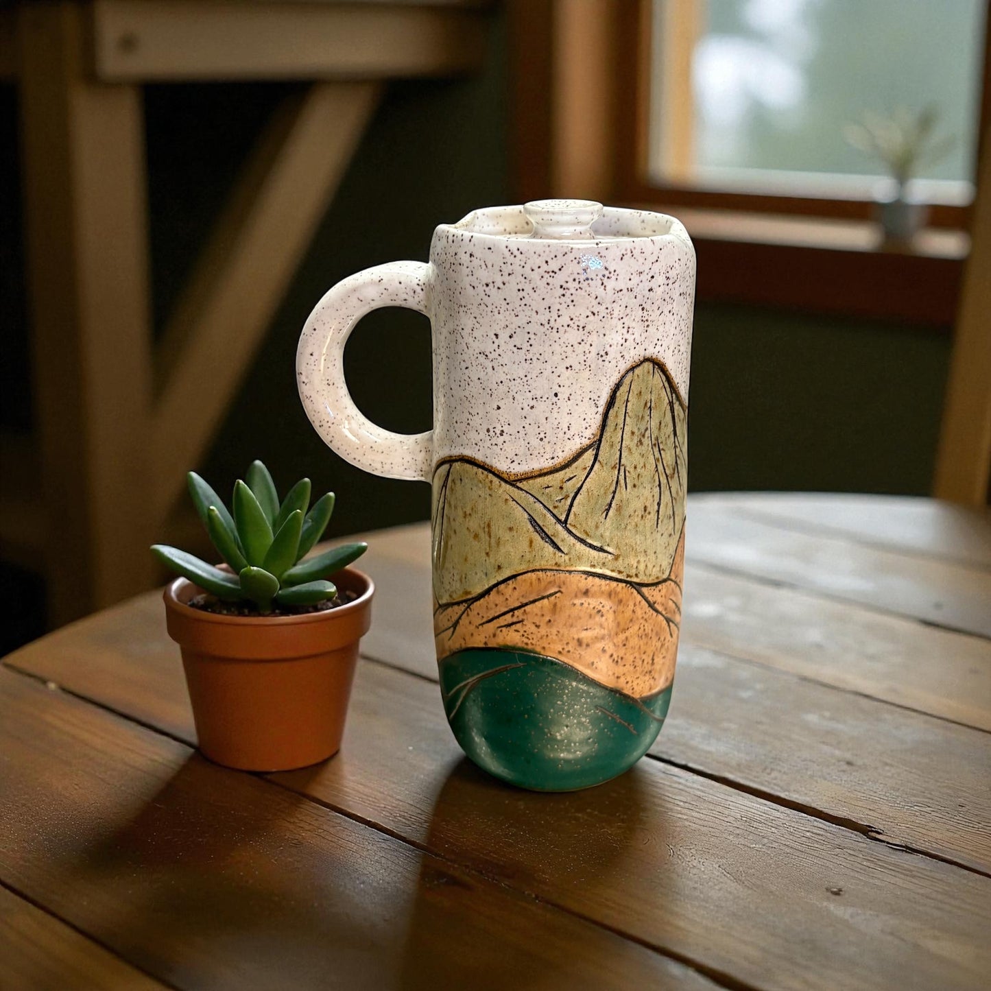 To-Go Green Mountains