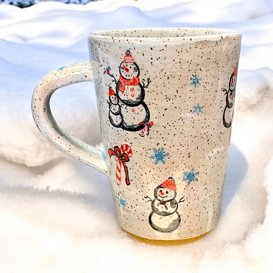 Winter Snowman Mug