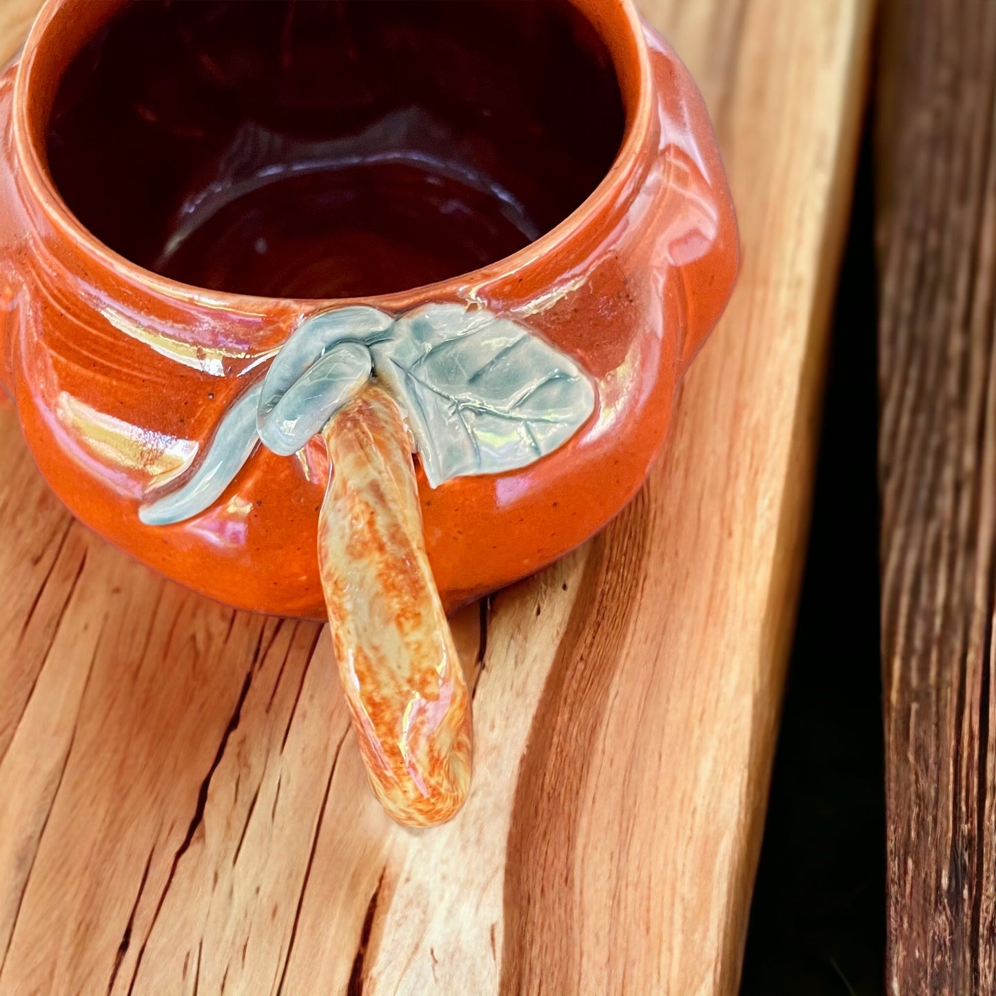 Pumpkin Mug