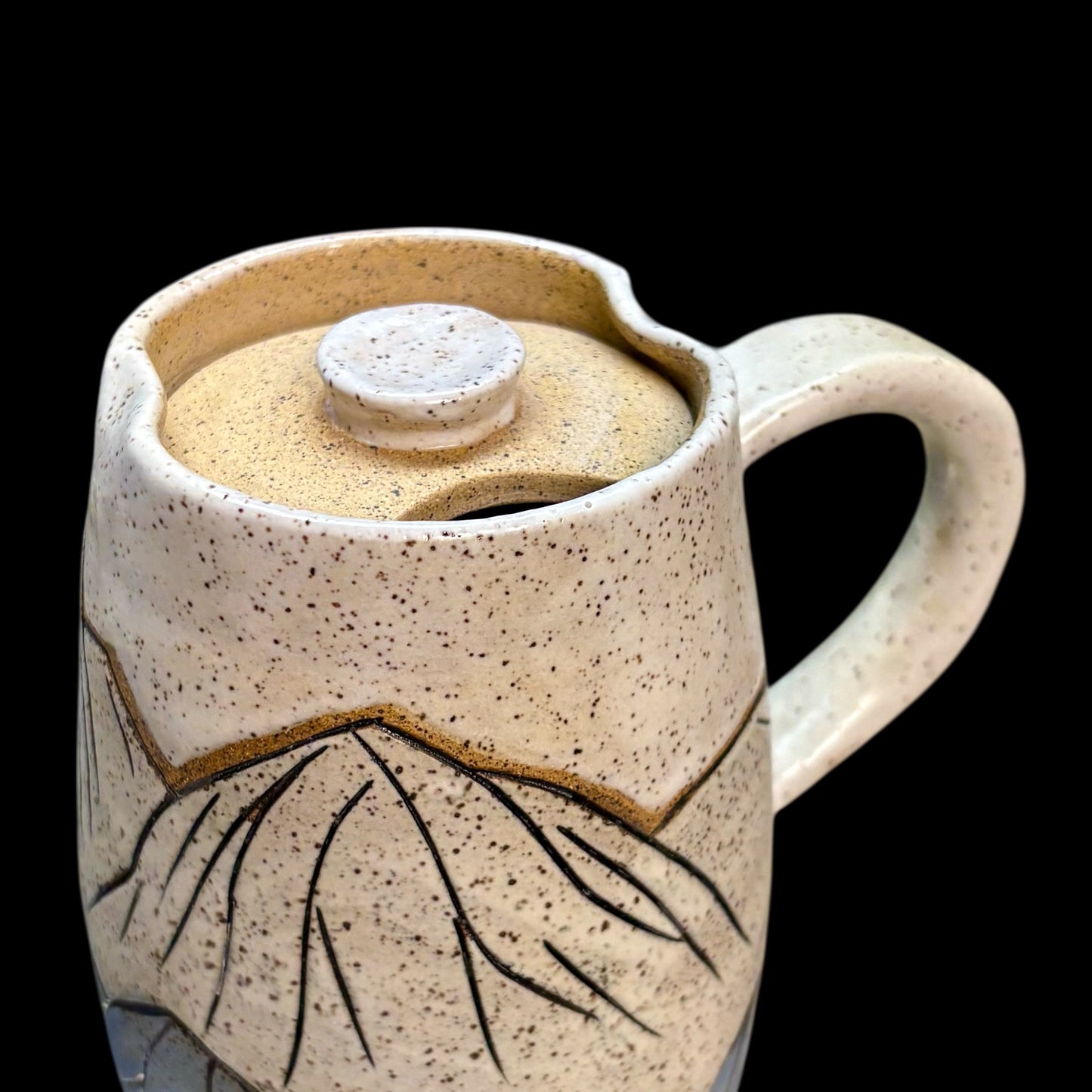 To-Go Blue Mountain Mug