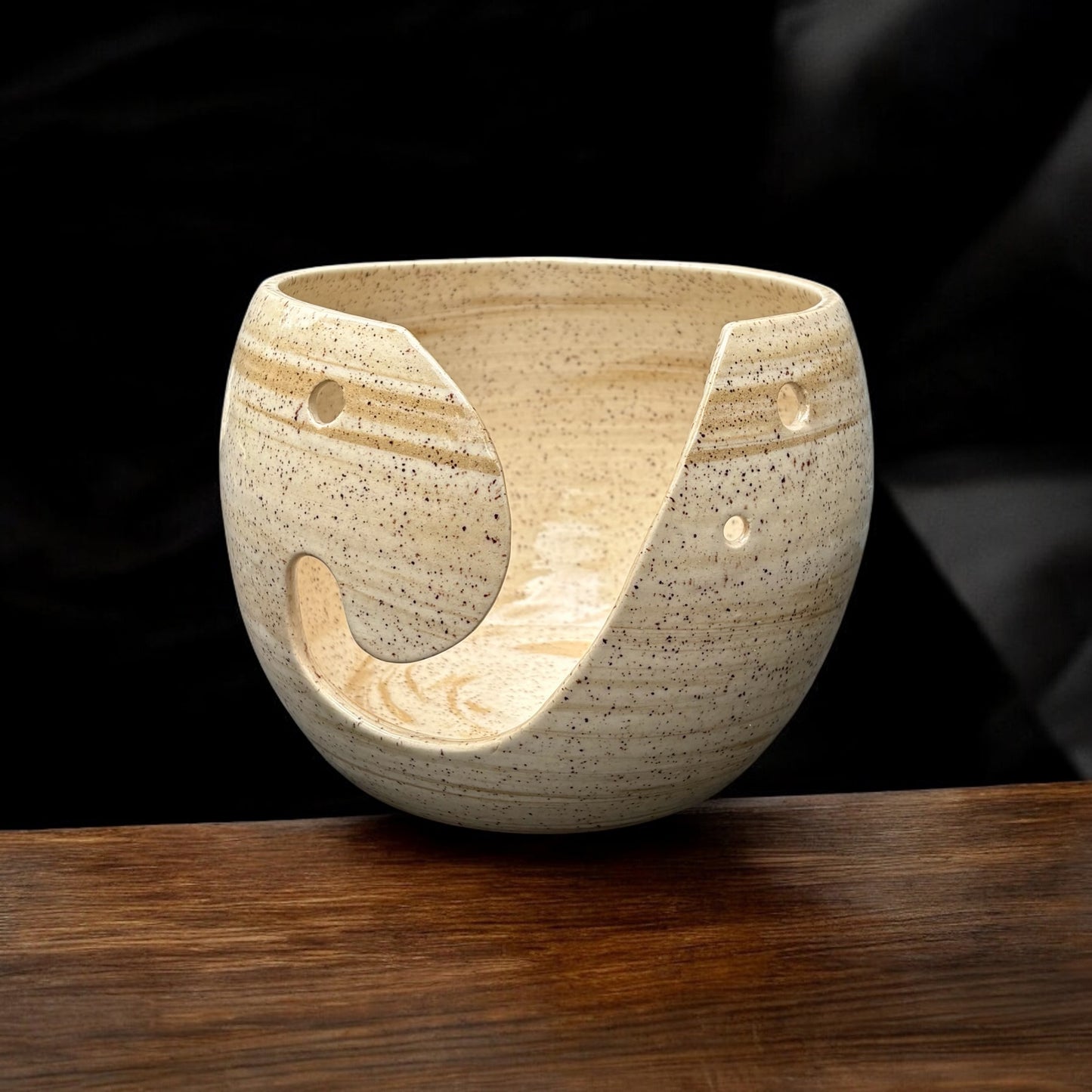 Marbled Yarn Bowl