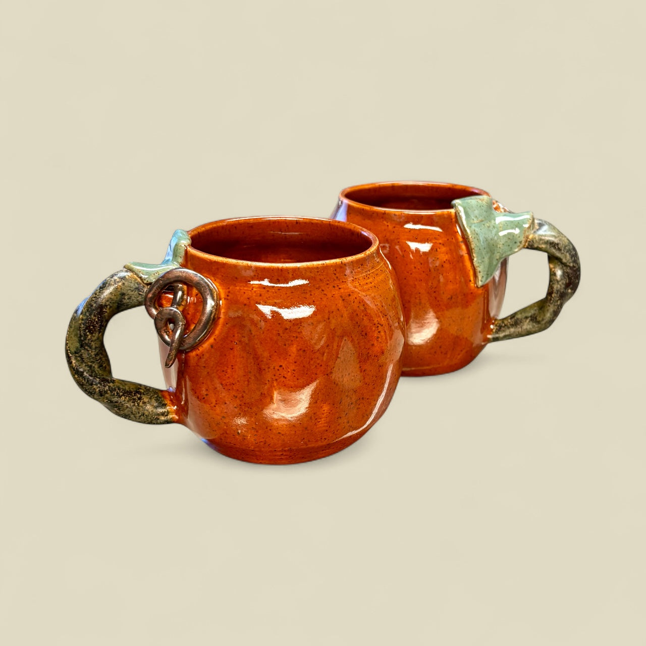 Pumpkin Mugs