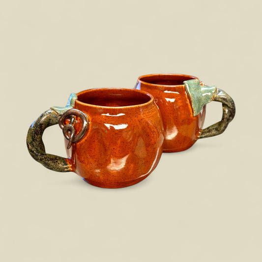 Pumpkin Mugs