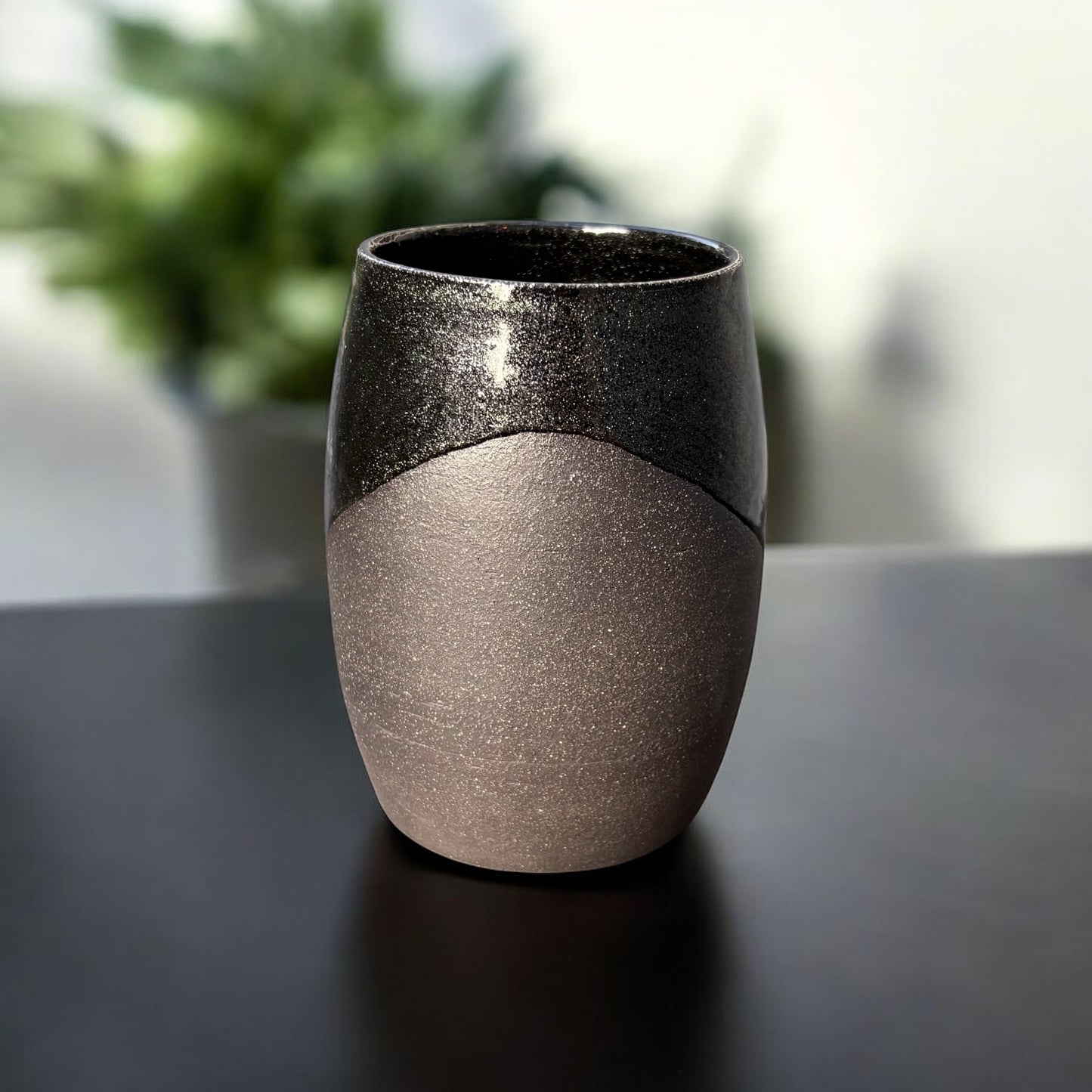 Black Sparkle Mug