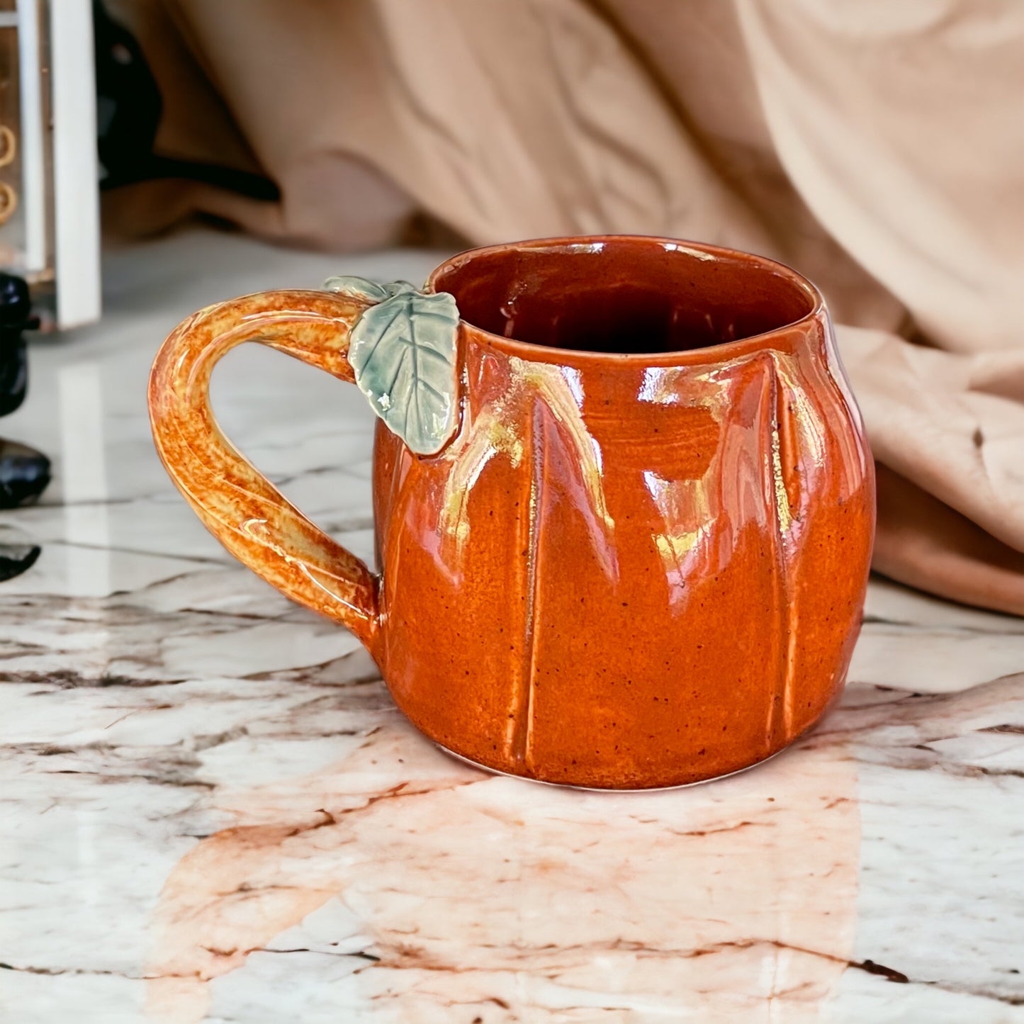 Pumpkin Mug