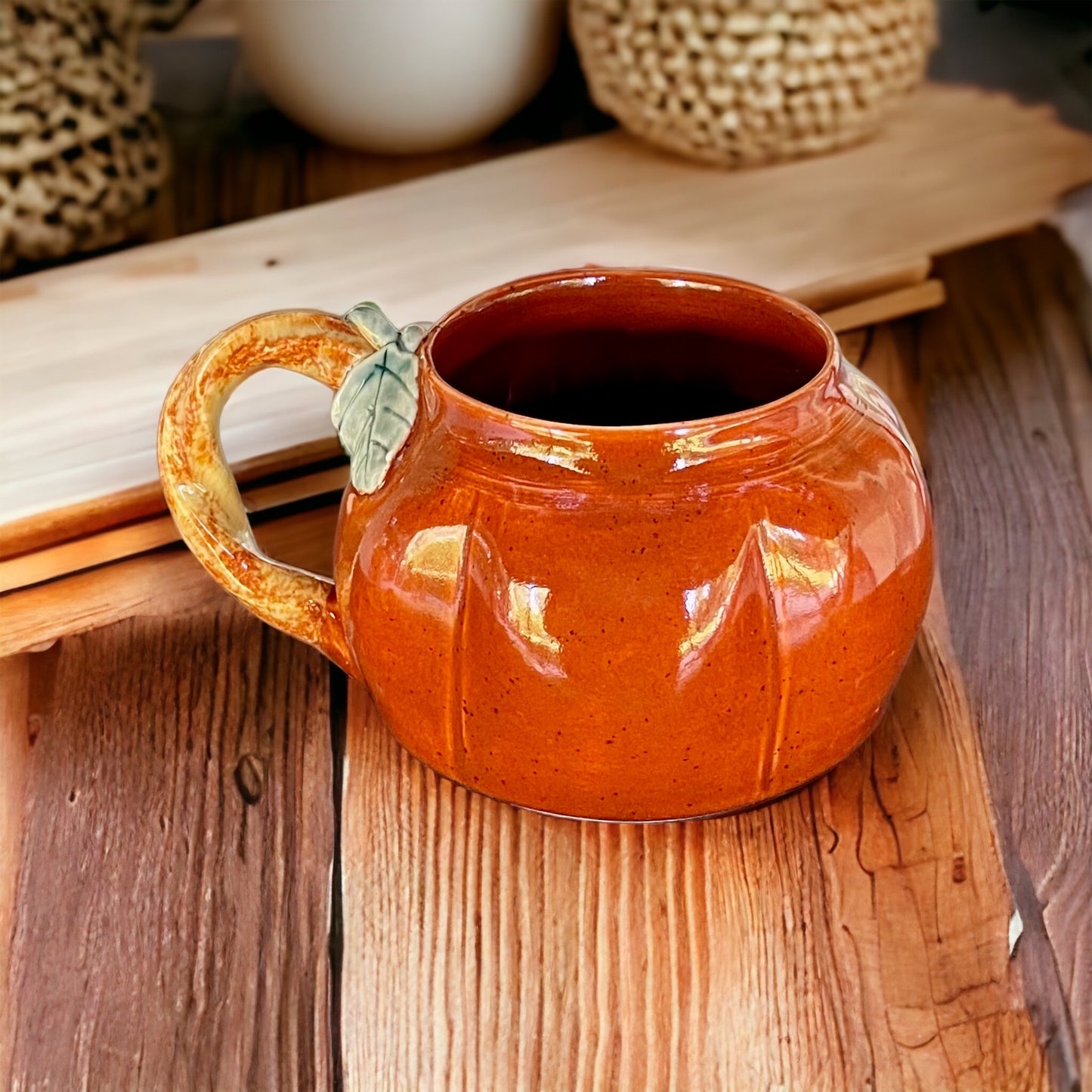 Pumpkin Mug