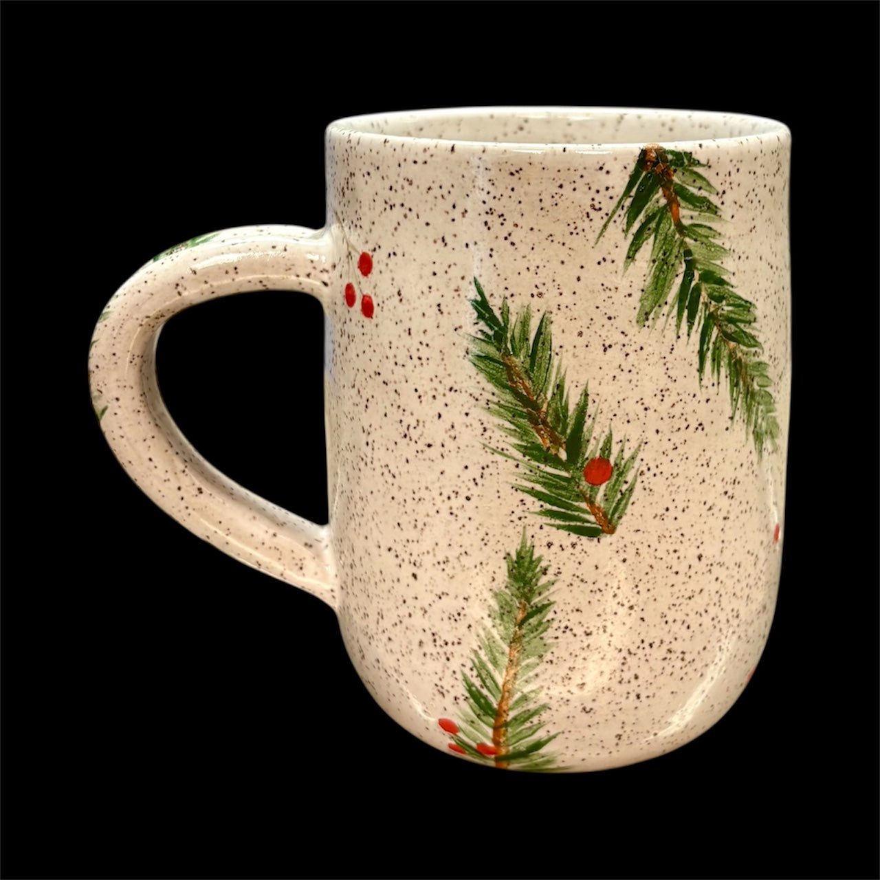 Pine & Berry Mugs