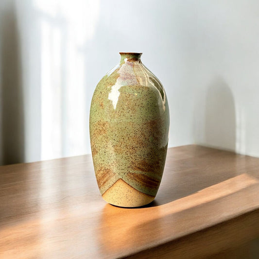 Green Vase