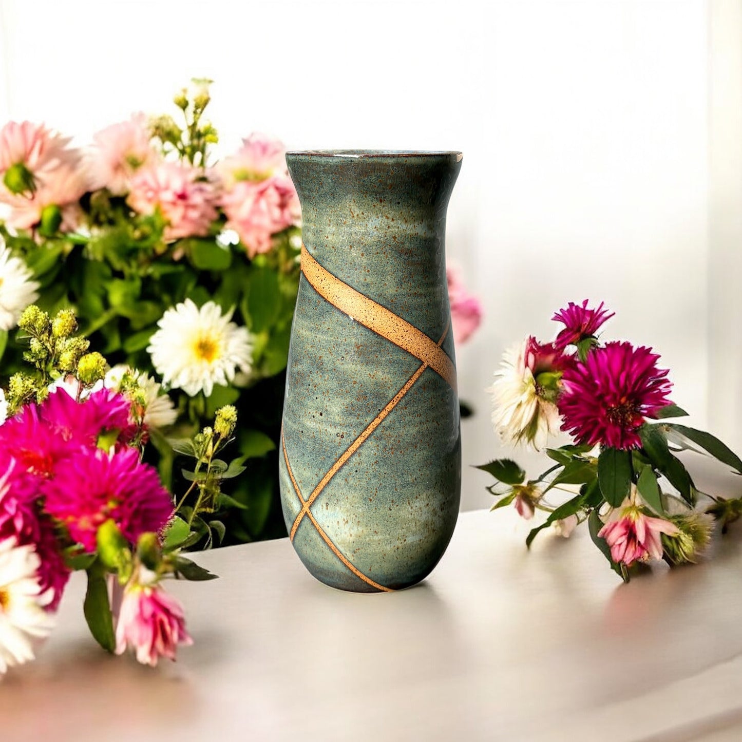 Blue Vase