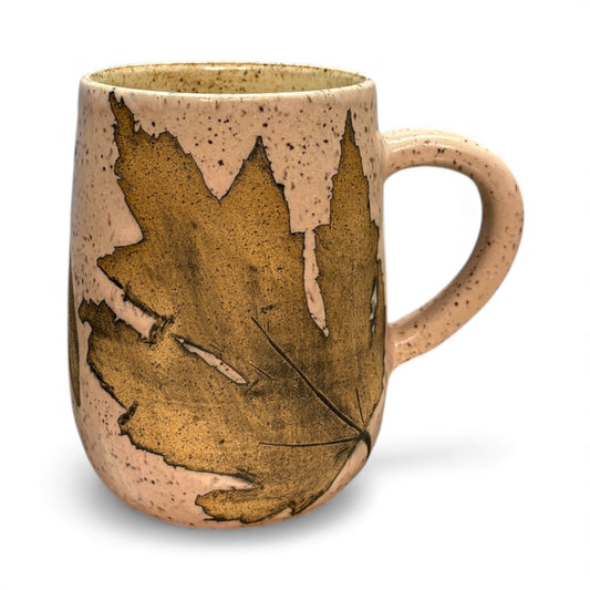 Natural Leaf Mug