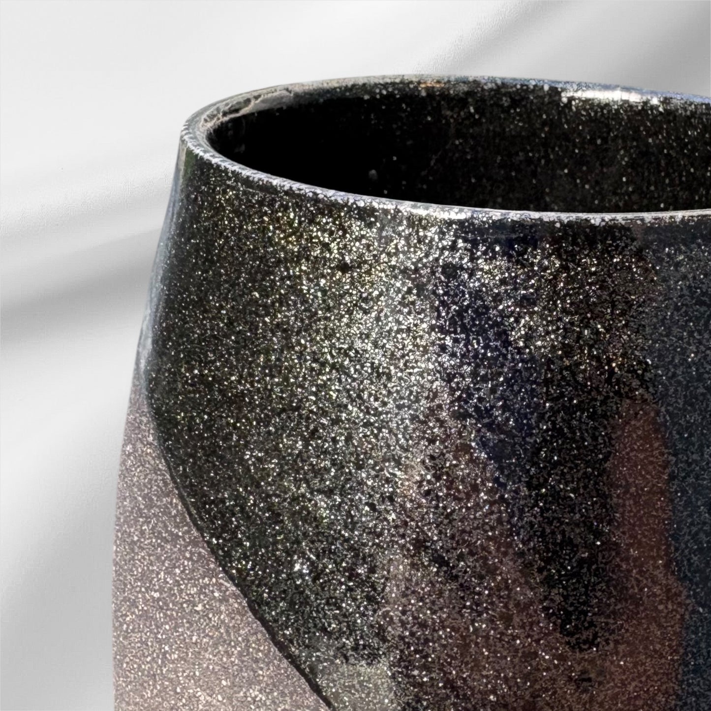 Black Sparkle Mug
