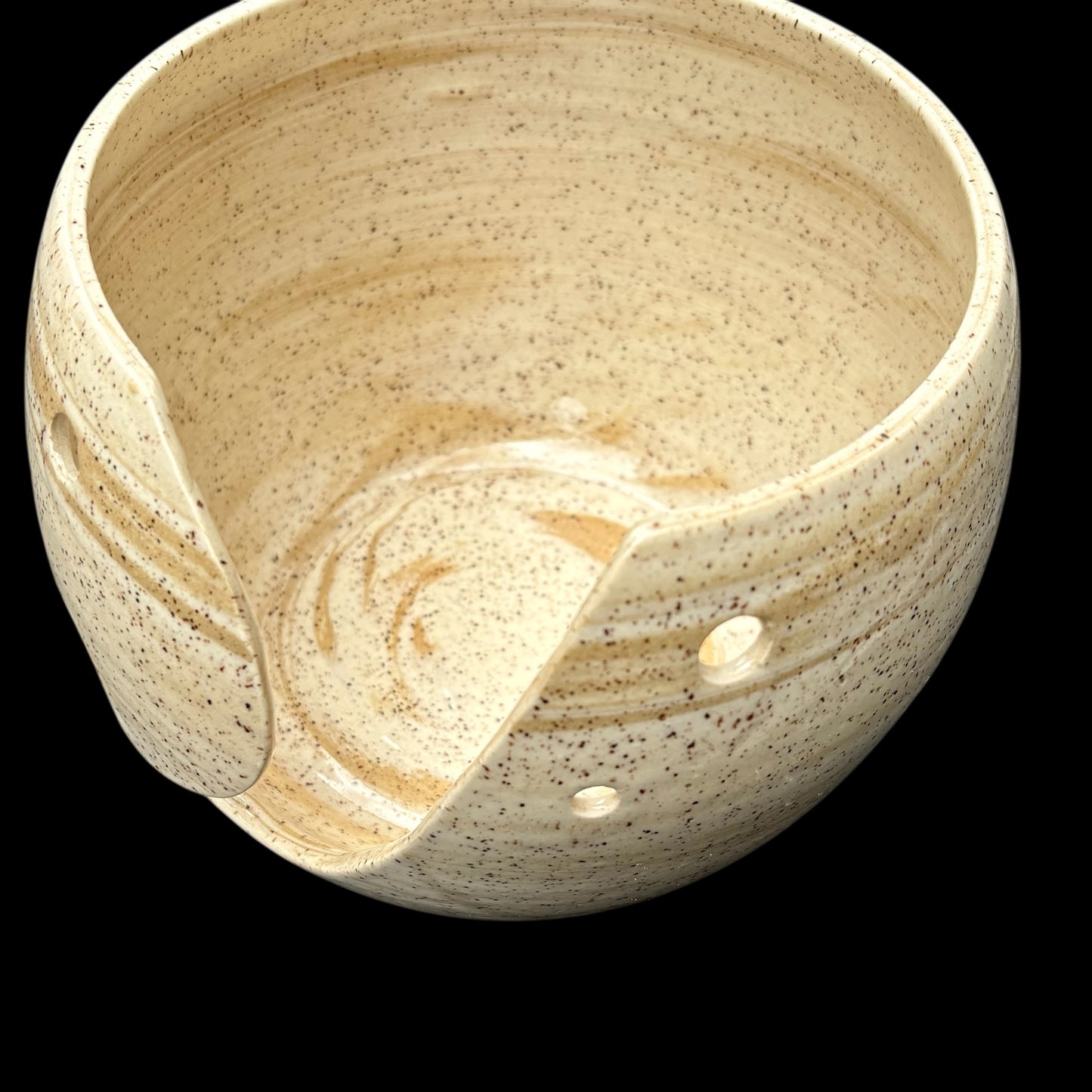 Marbled Yarn Bowl