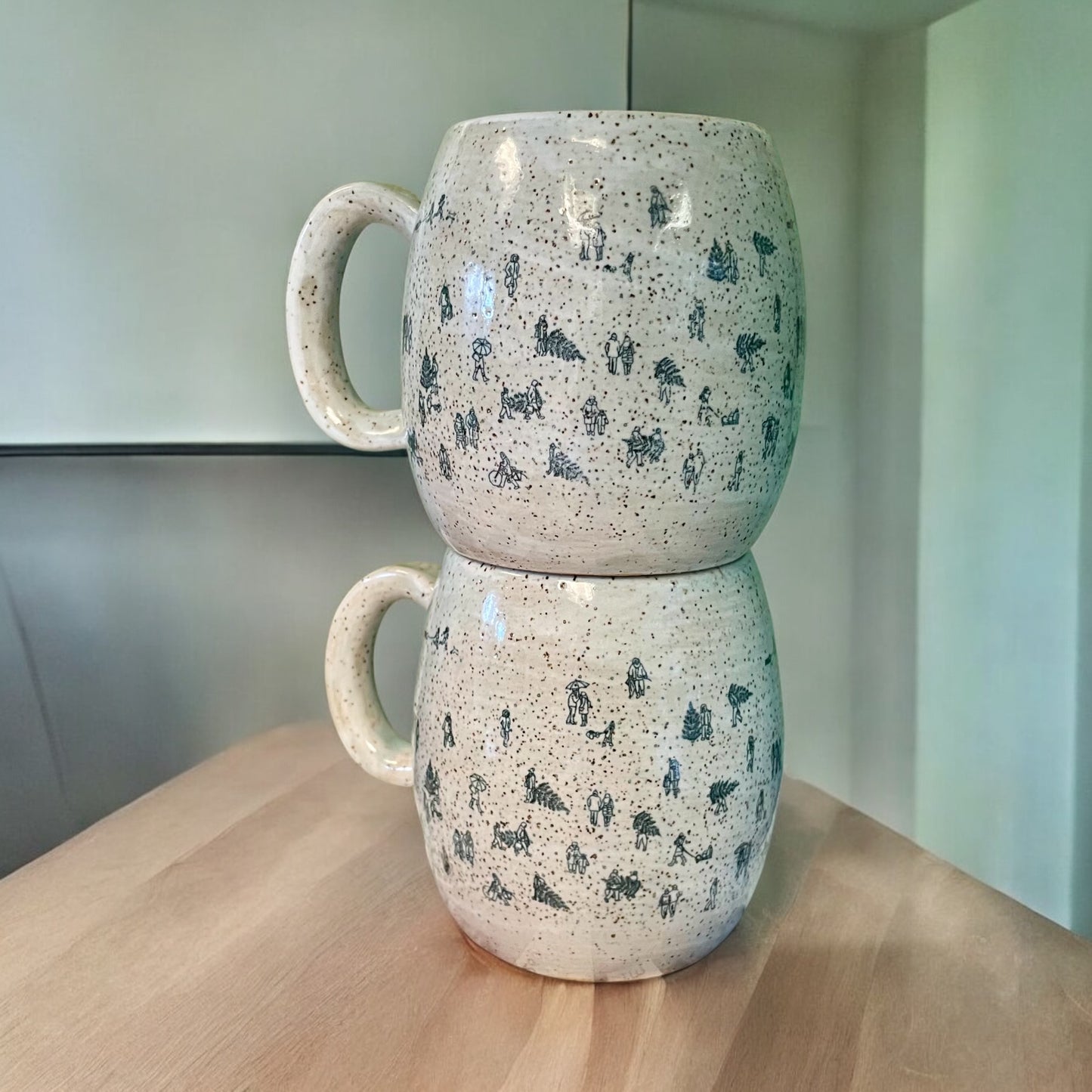 Winter Mugs