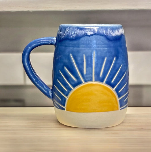 Blue Sunshine Mug