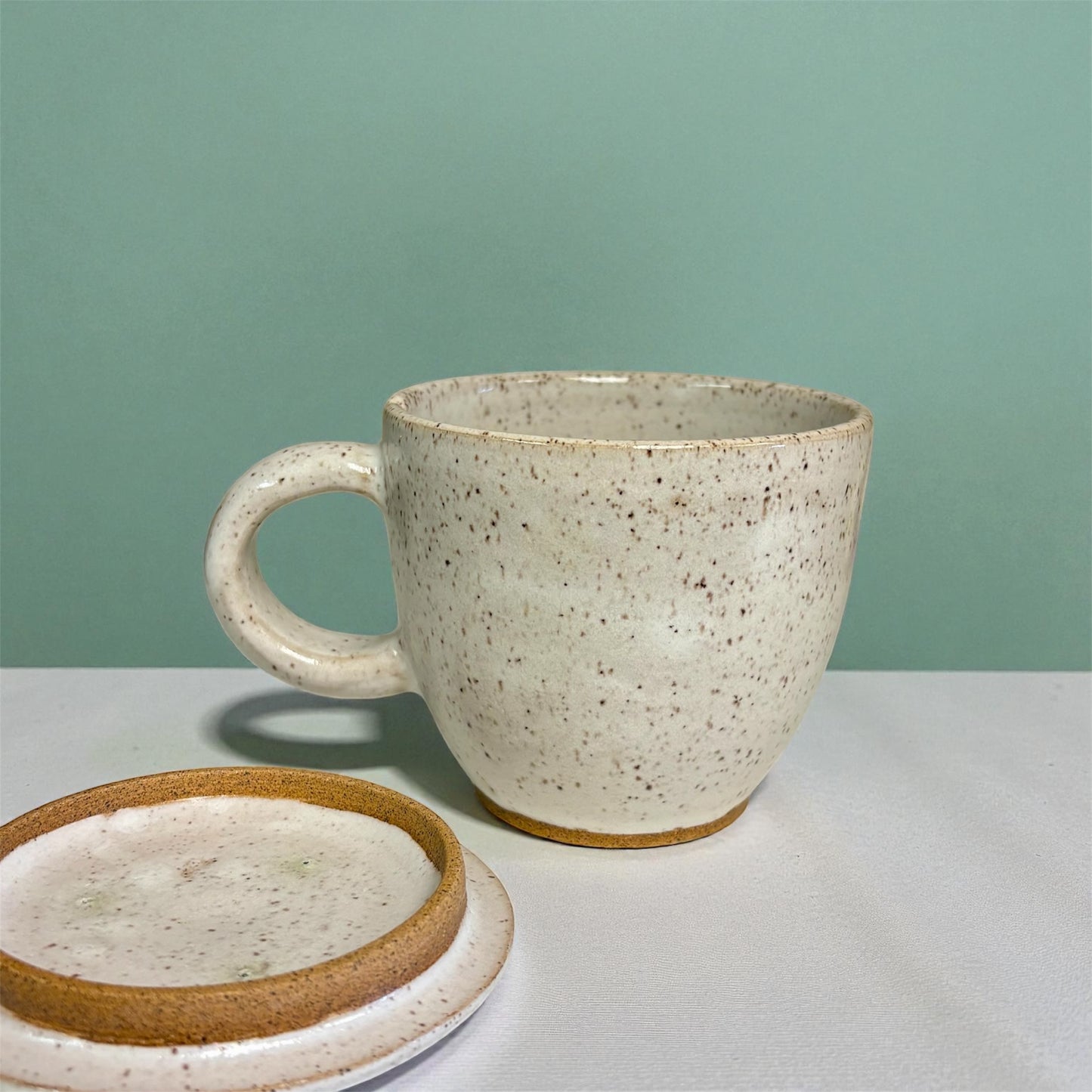 Tea Cup with Lid