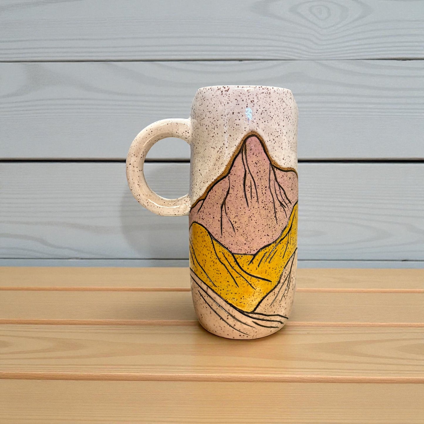 To-Go Pink Mountains