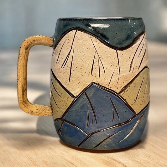 Colorful Mountain Mug