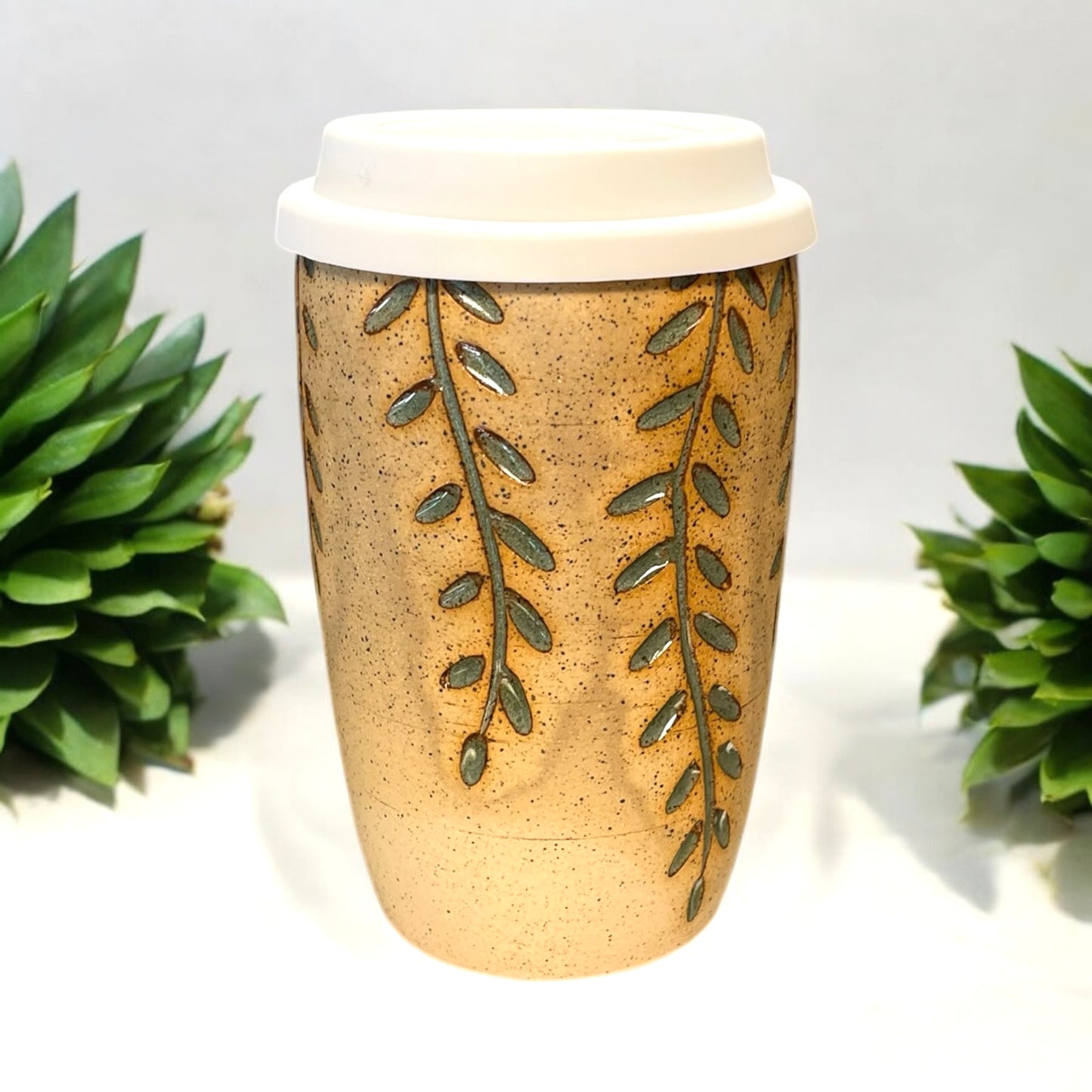 Leaf Travel Cup