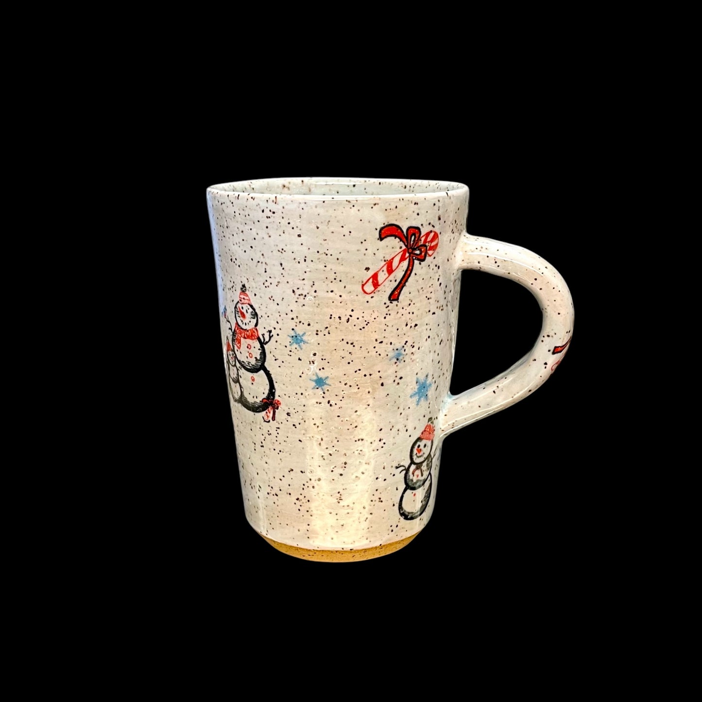 Winter Snowman Mug