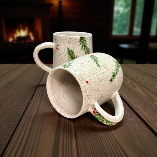 Pine & Berry Mugs
