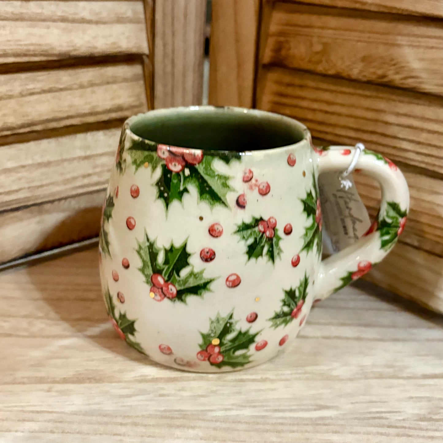 Holly Mug