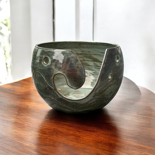 Blue Mountain Yarn Bowl
