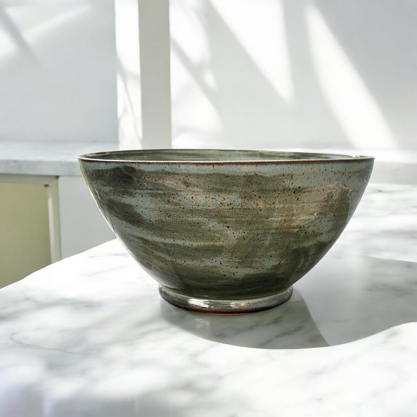 Denim Salad Bowl