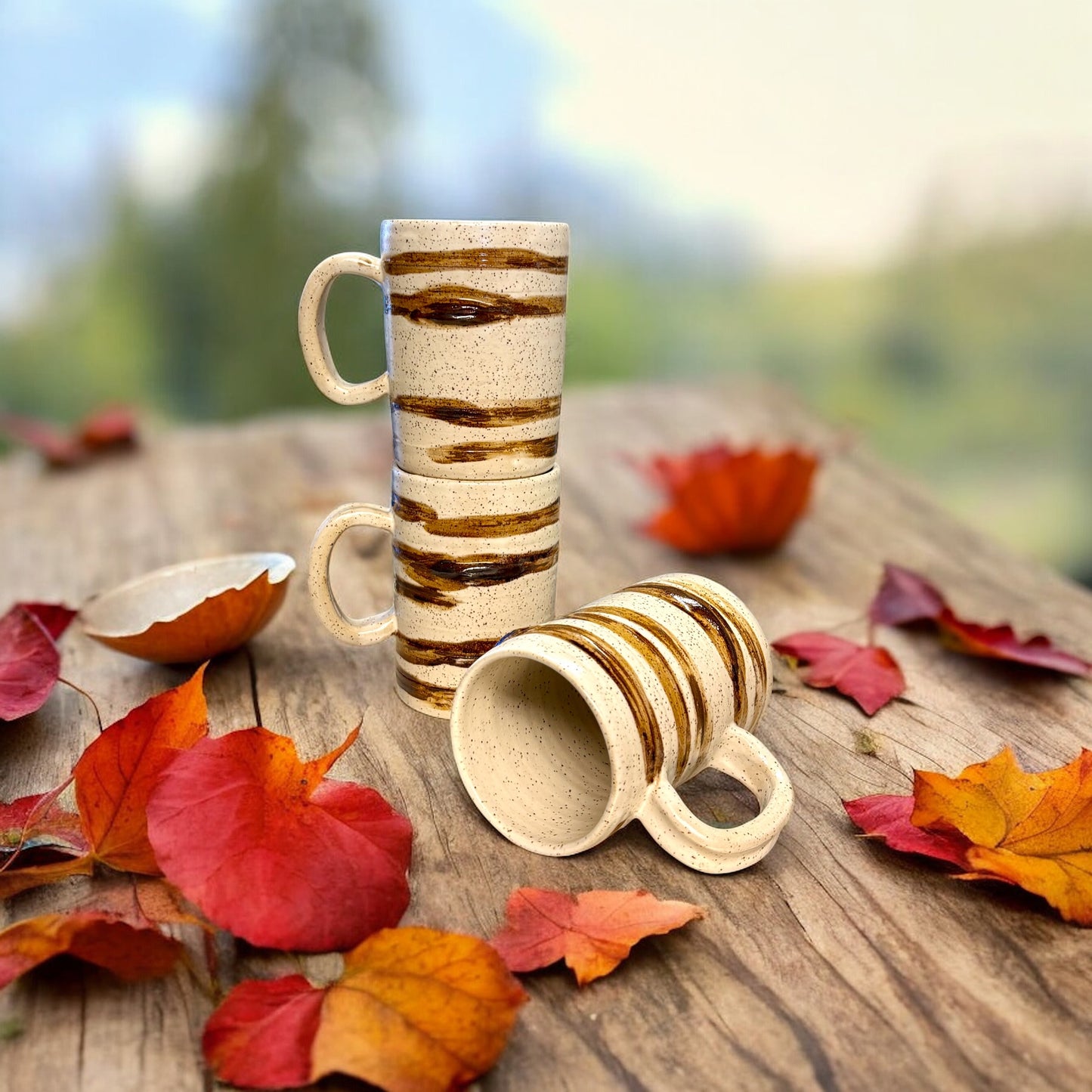 Birch Tree Mugs